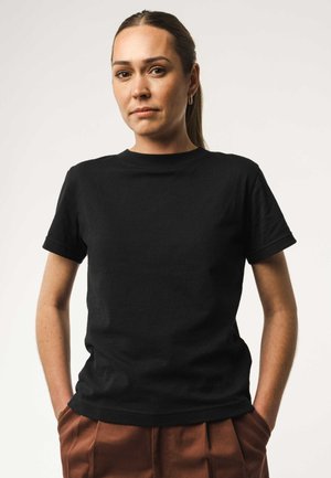 KHIRA - T-shirt basic - schwarz