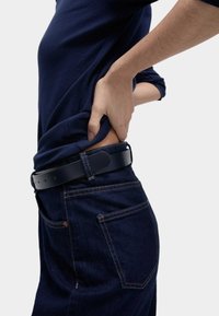 Marks & Spencer SLIM FIT - Langarmshirt - navy