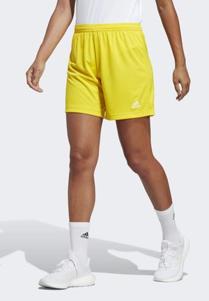 adidas Performance ENTRADA 22 - Short de sport - yellow