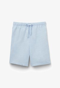 Unausgewählt, weiß y riga bianco azzurro
