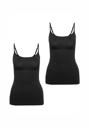 2-PACK TRENDY SENSATION - Undertrøjer - black
