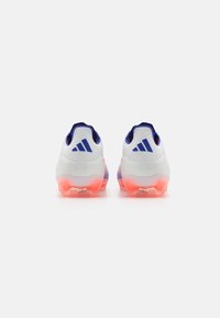adidas Performance F50 PRO MULTI-GROUND - Scarpe da calcio per terreni duri - footwear white/solar red/lucid blue