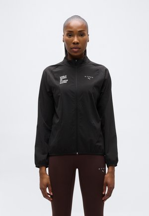 PUMA X HYROX  WARM UP - Giacca sportiva - black