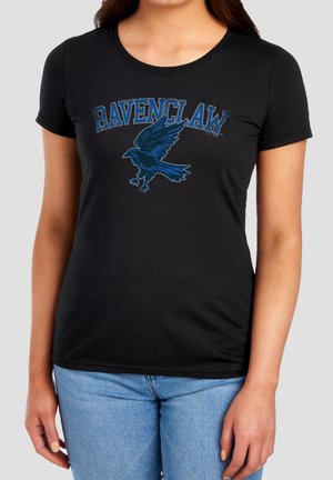 Cotton Soul, HARRY POTTER RAVENCLAW ICON - Print T-shirt - black