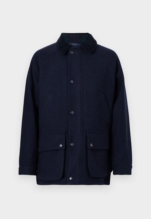 LINED COAT - Allvädersjacka - collection navy