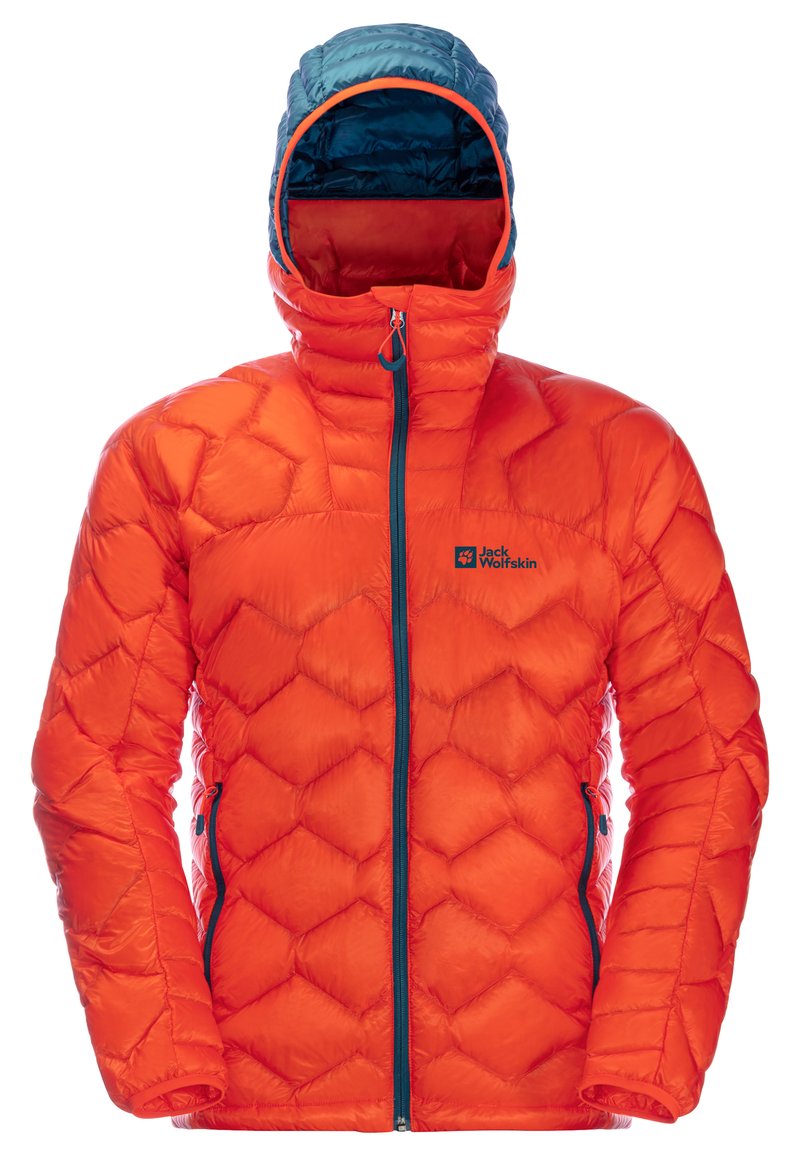 Jack Wolfskin Gewatteerde jas lichtrood