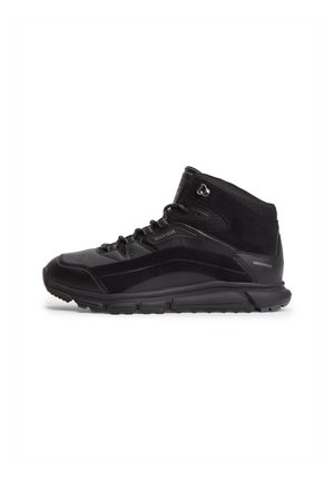 Tommy Hilfiger, HILFIGER WP MIX CHUKKA RUNNER - High-top trainers - triple black