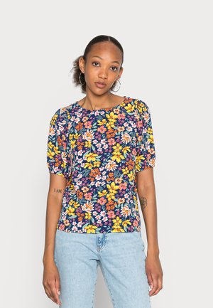 VIMOLNA - Camiseta estampada - navy