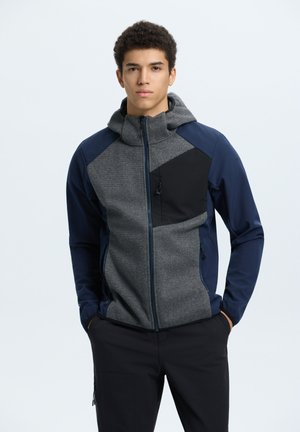 Giacca softshell - dunkel blau