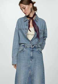 Mango Maxi sukně - blue