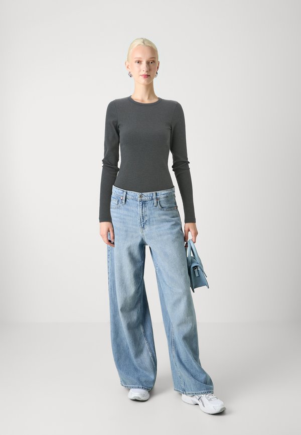 JXFREYA LS RIB TEE - Long sleeved top3