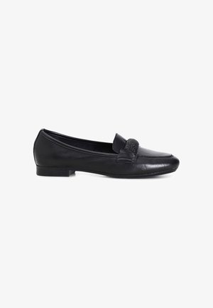 CAFèNOIR, CAFÈ NOIR - Loaferit/pistokkaat - black