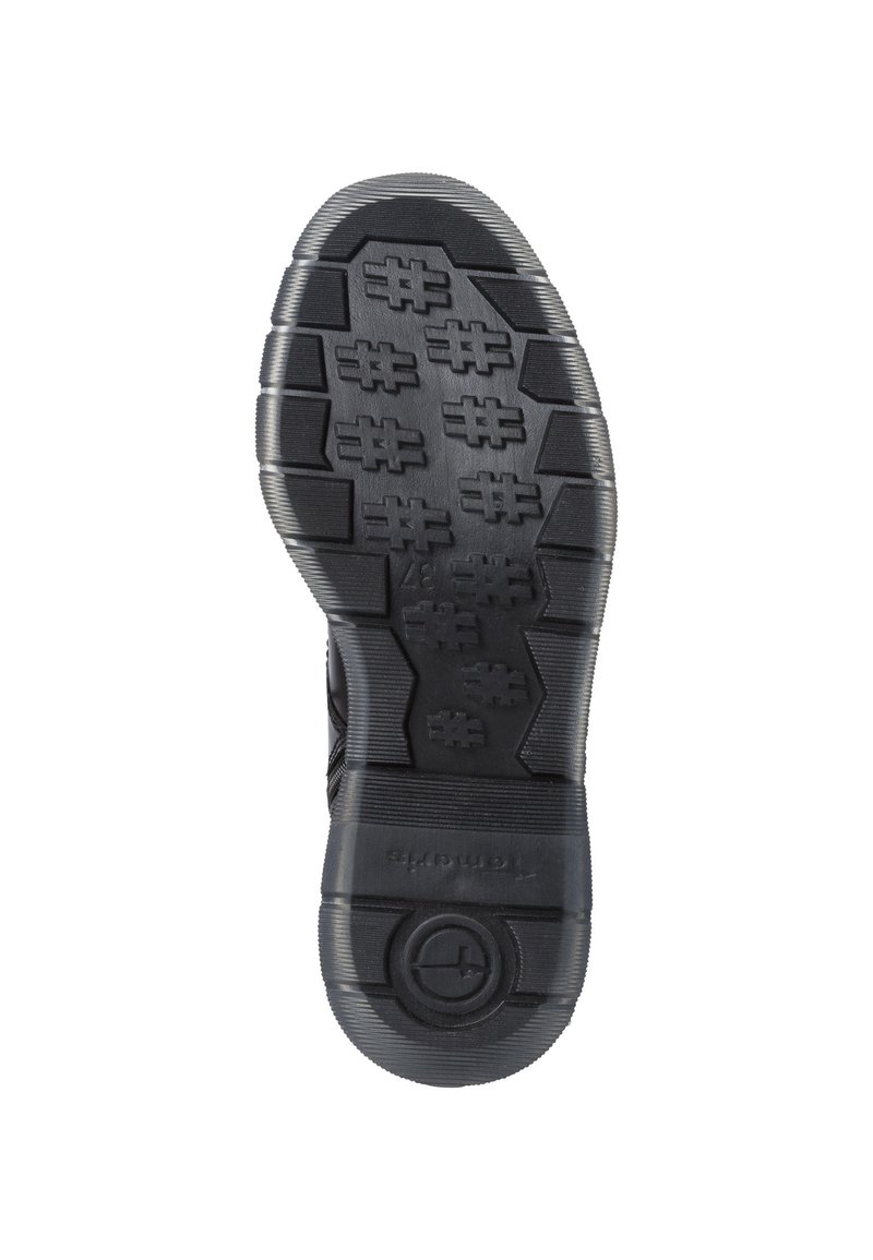 Damen Ankle Boots | Tamaris Plateaustiefelette black matt/schwarz - KO91670 Damen Ankle Boots | Tamaris Plateaustiefelette black matt/schwarz - KO91670