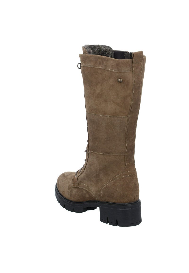 Damen Klassische Stiefel | Salamander TERESI Schnürstiefel taupe - TN19276 Damen Klassische Stiefel | Salamander TERESI Schnürstiefel taupe - TN19276