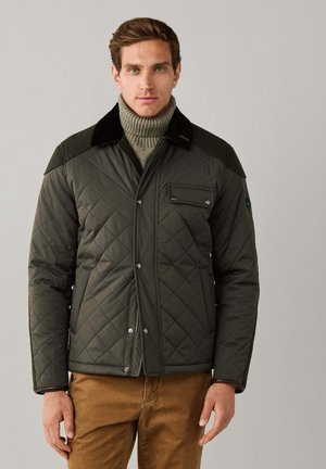 Hackett London, HACKETT LONDON OUTDOOR JACKET KINLOCH HYBRID JKT - Light jacket - olive green