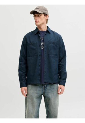 REGULAR FIT - Leichte Jacke - sky captain