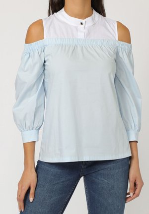 Blusa - celeste