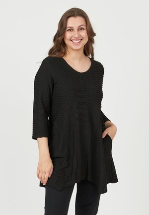 MARIA - Langarmshirt - black