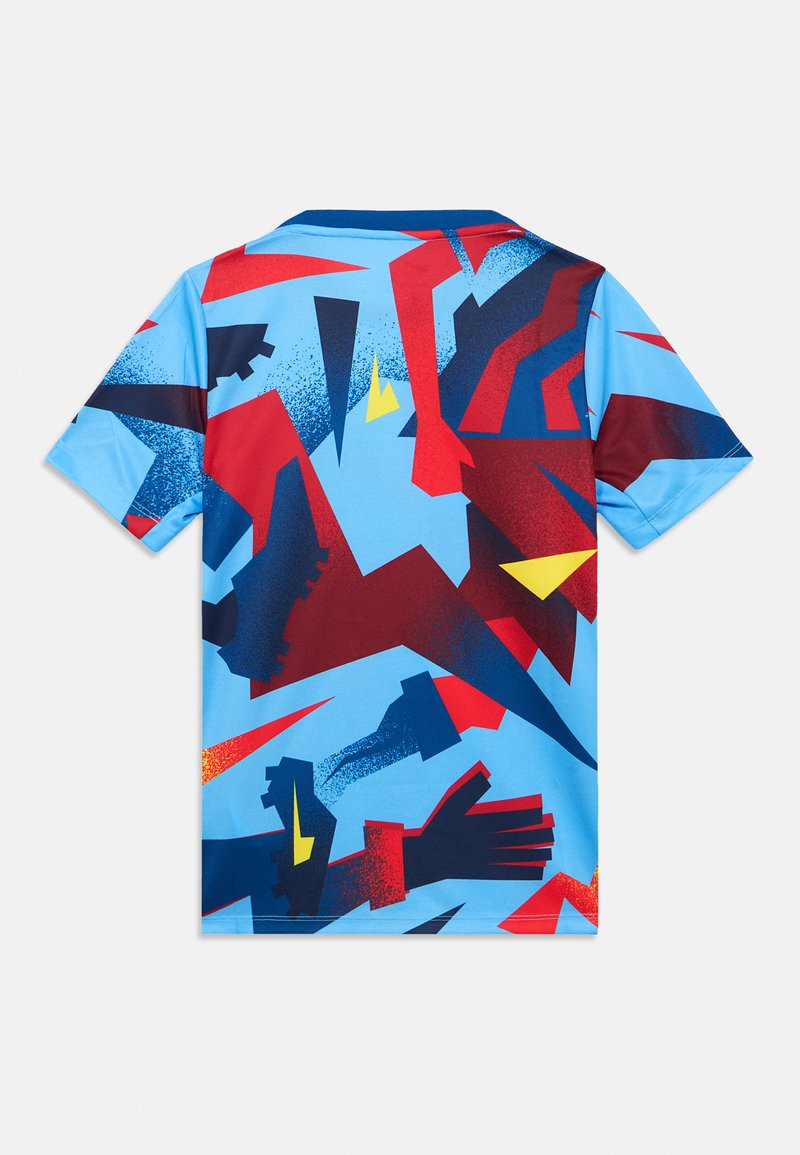 FC Barcelone T-Shirt Evergreen Crest - Bleu Marine/Jaune