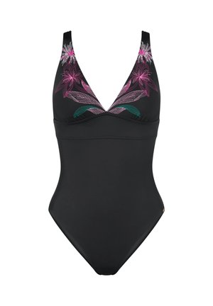 Triumph, SUMMER TROPICS OP 02 - Badeanzug - schwarz