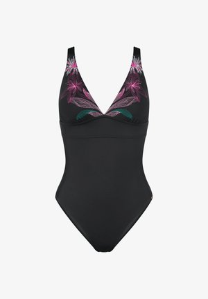 Triumph, SUMMER TROPICS OP 02 - Badeanzug - schwarz