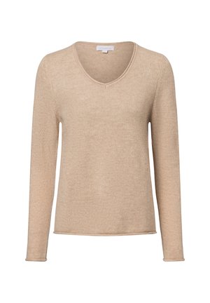 Strickpullover - sand