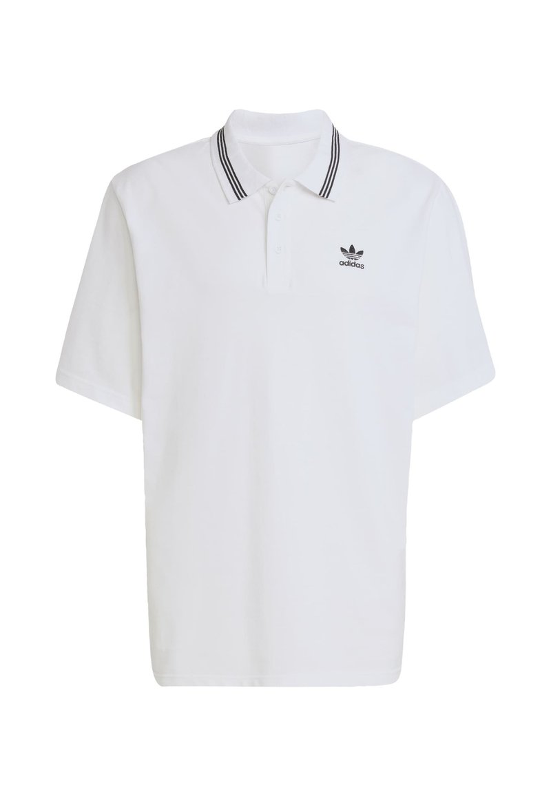 adidas Originals Poloshirt wit adidas Originals Poloshirt wit