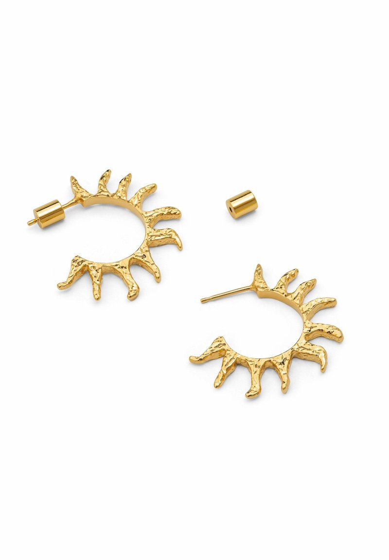 Singularu HAMPTONS - Orecchini - rose gold-coloured/dorato
