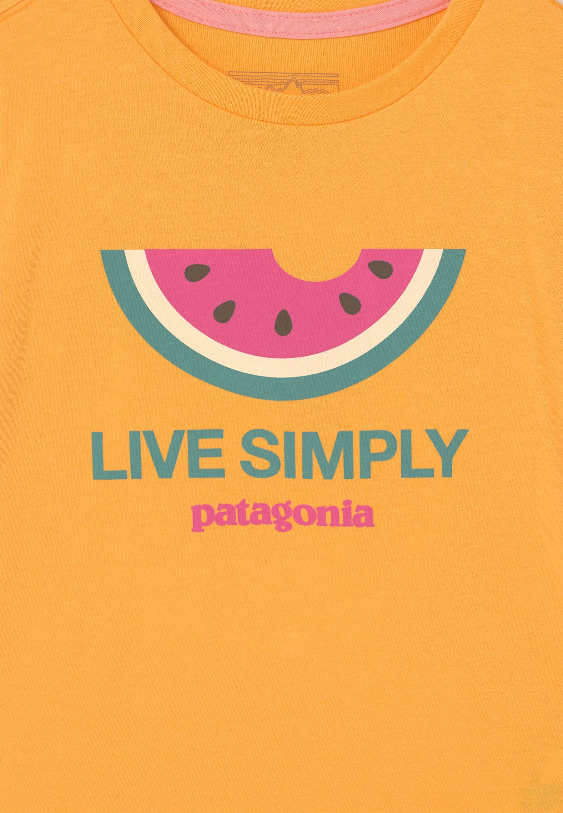 Patagonia LIVE SIMPLY UNISEX - Print T 