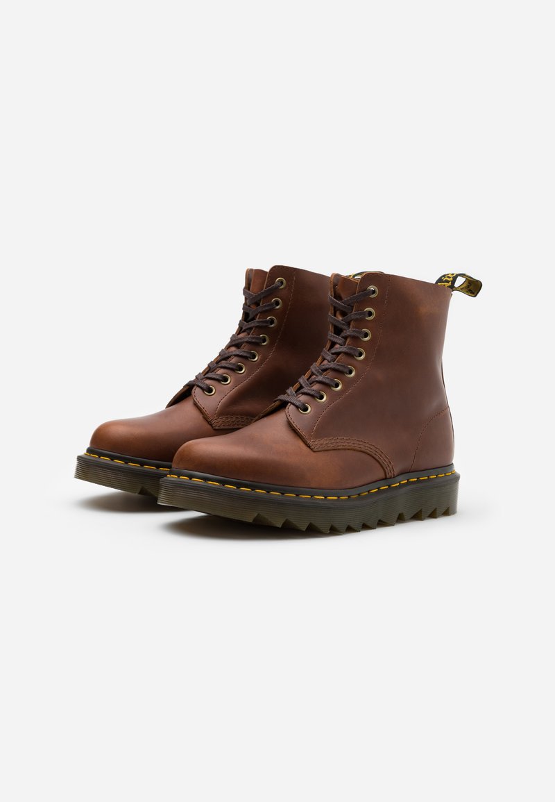 oro ir al trabajo Viva Dr. Martens PASCAL ZIGGY - Botines con cordones - tan luxor/tostado - Zalando.es oro ir al trabajo Viva Dr. Martens PASCAL ZIGGY - Botines con cordones - tan luxor/tostado - Zalando.es