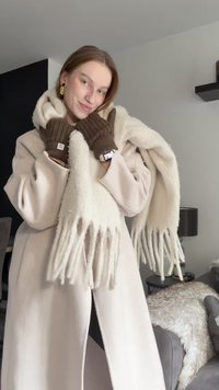 MSCH Copenhagen HOPE ICON MITTENS KEY - Rokavice na en prst - slate black mel