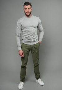 Erverte Paris MADE IN FRANCE - Sweatshirt - grey