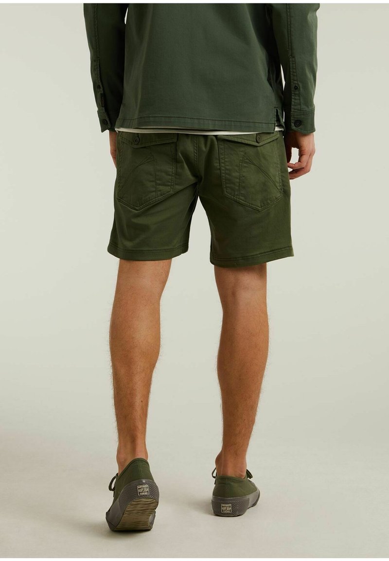 Herren Chino Shorts | CHASIN' UNO.S DASH Shorts green/grün - AB83930 Herren Chino Shorts | CHASIN' UNO.S DASH Shorts green/grün - AB83930