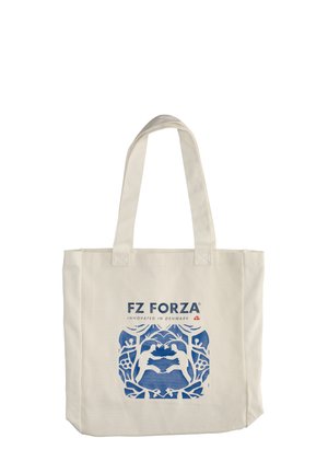 FZ FORZA TASCHE CANVAS HCA UNISEX - Shopping bag - l ivory white l