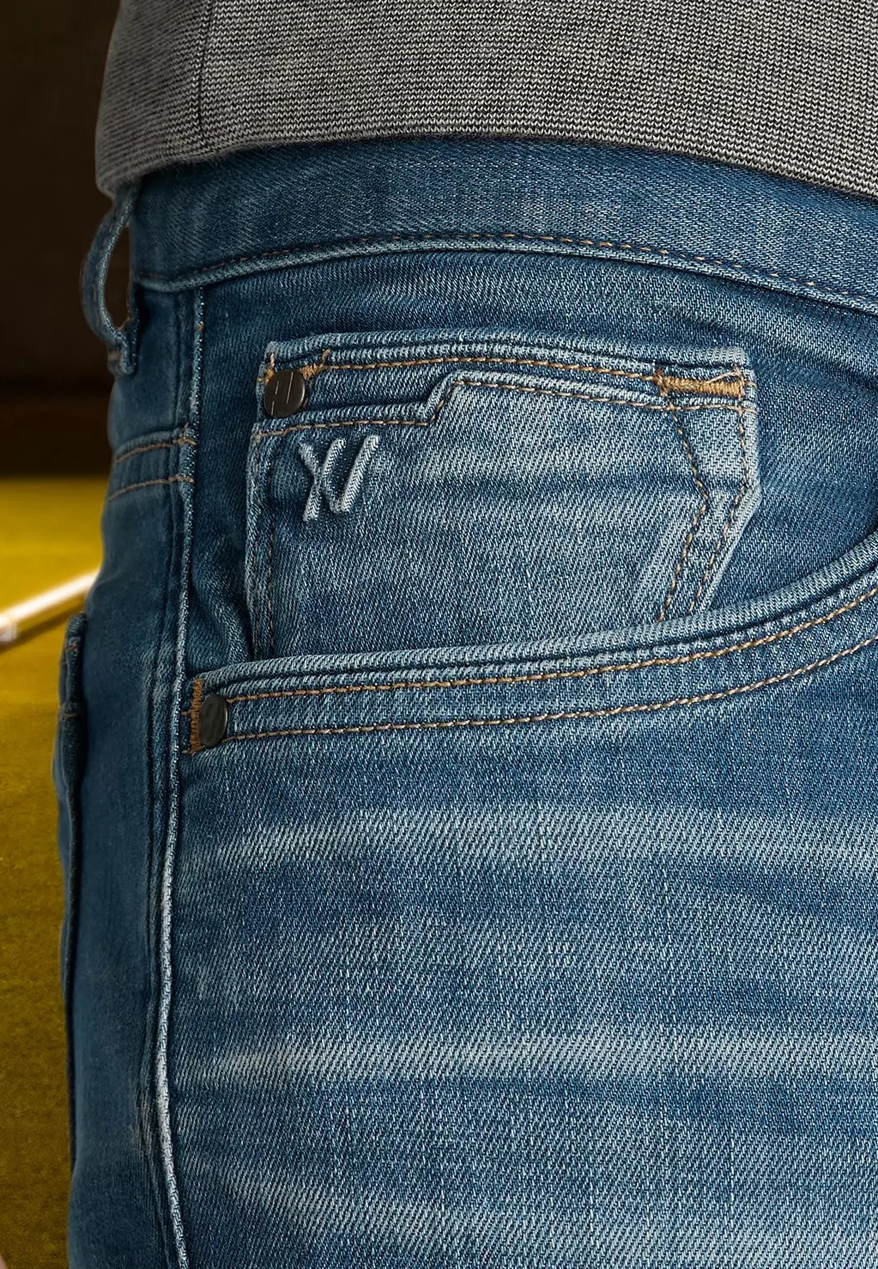 PME Legend XV - Relaxed fit jeans - bgd/Blauw denim/bluedenim - Zalando.nl