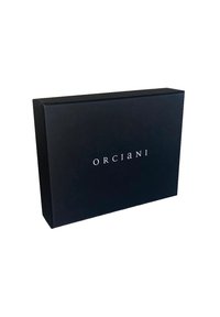ORCIANI MICRON VERTICALE  EBANO - Custodia per biglietti da visita - marrone