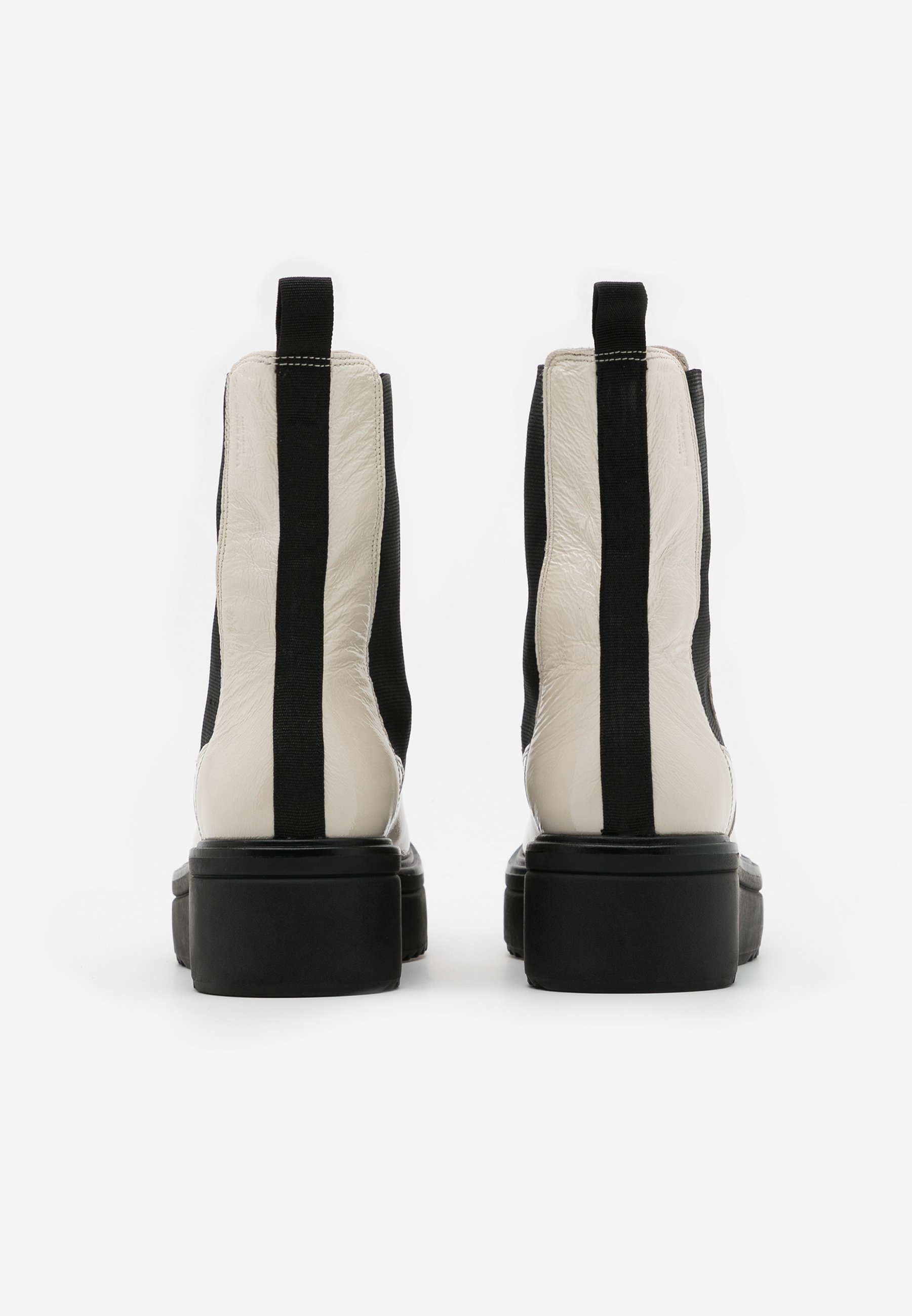 Vagabond TARA - Enkellaarsjes met plateauzool - plaster/beige - Zalando.nl
