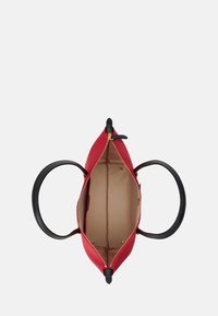 Lauren Ralph Lauren NYLON MEDIUM KEATON TOTE BAG - Velká kabelka - festive red/black
