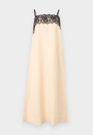 PHOEBE DRESS - Maksikleit - ivory/black