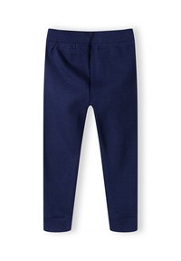 MINOTI RIBBED AND SLIM FIT - Leggings - dark blue
