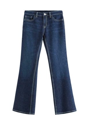 Flared-farkut - dark denim