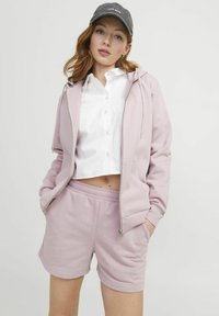JJXX JXALFA REGULAR SWEAT SHORTS - Treningo apatinė dalis - mauve shadows