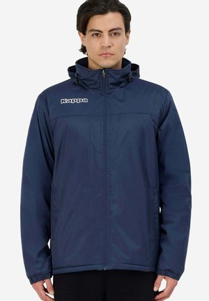 FOOTBALL BURAN. - Giacca sportiva - blue marine