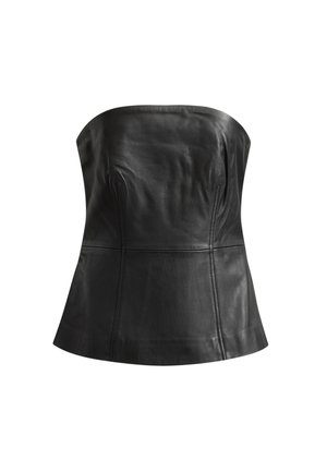 AllSaints IMAGO BODICE - Top - black