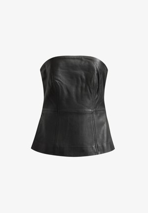 AllSaints IMAGO BODICE - Débardeur - black
