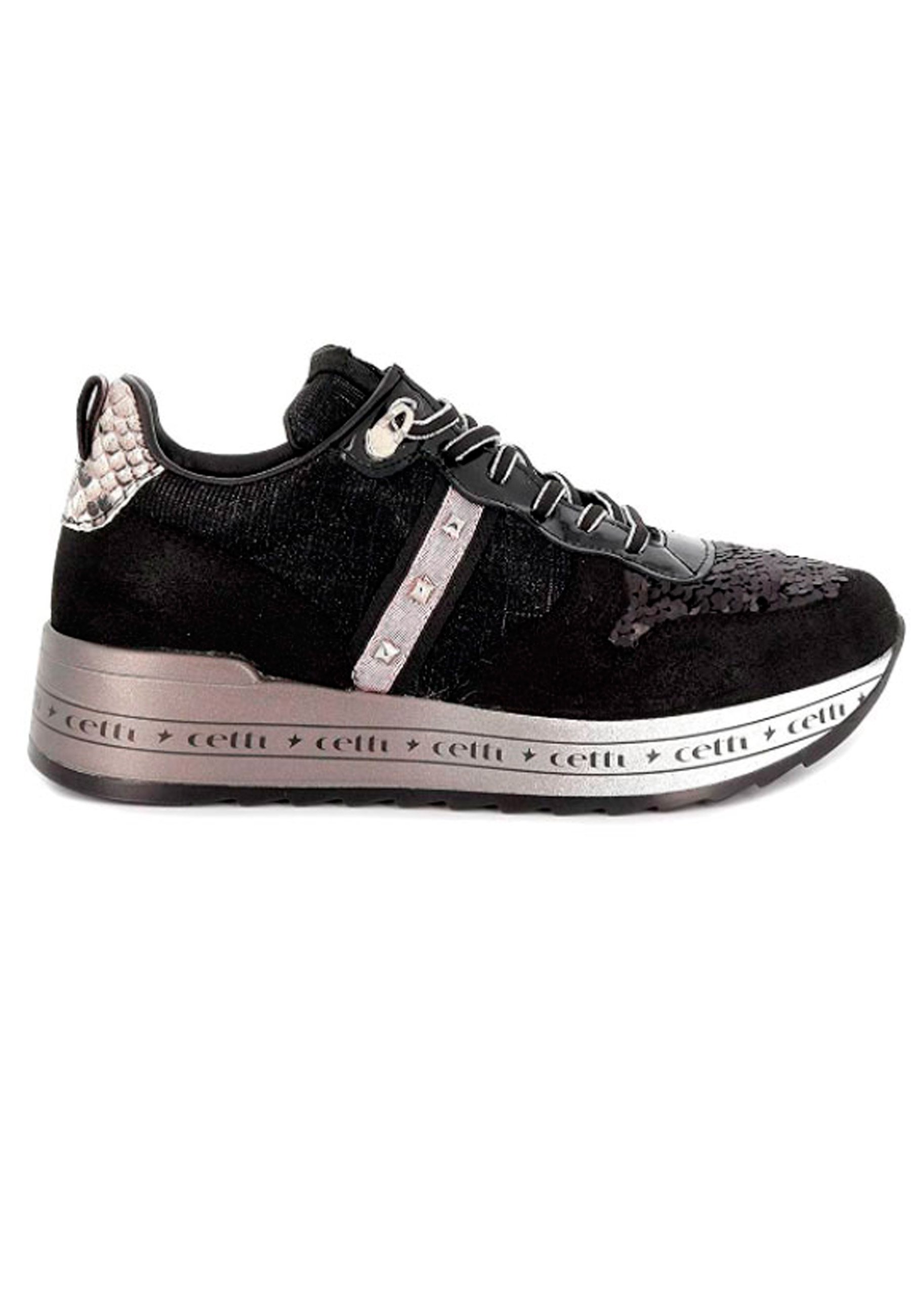 Cetti Zapatillas altas - black/negro - Zalando.es