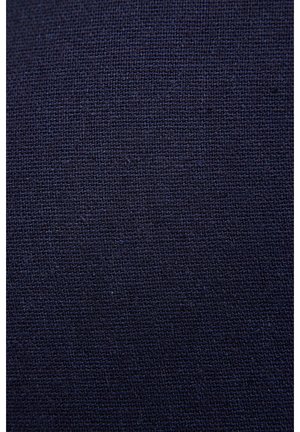 Touché Privé, WITH ELASTIC WAIST - Stoffhose - navy blue