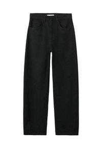 Relaxed fit -farkut - black denim