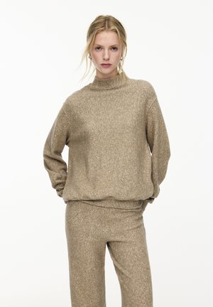 SOFT TOUCH  - Pulover - ochre