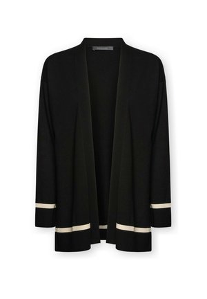 Elena Mirò, CARDIGAN APERTO - Cardigan - nero
